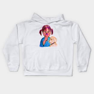 I scream for ice cream Kids Hoodie